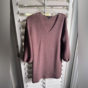 size small sweater dress | brand Staccato | worn once and dry cleaned